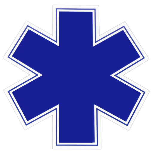 Blue Star Clipart