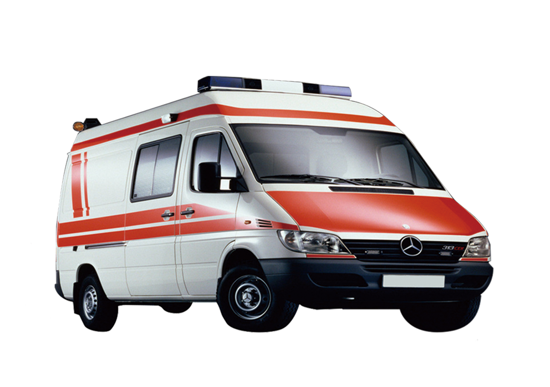 Ambulance Cartoon Clipart