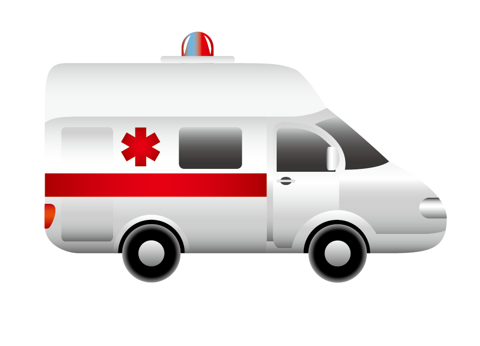 Ambulance Cartoon Clipart