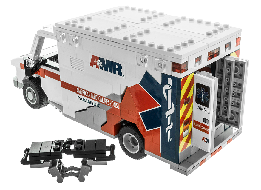 Ambulance Cartoon Clipart