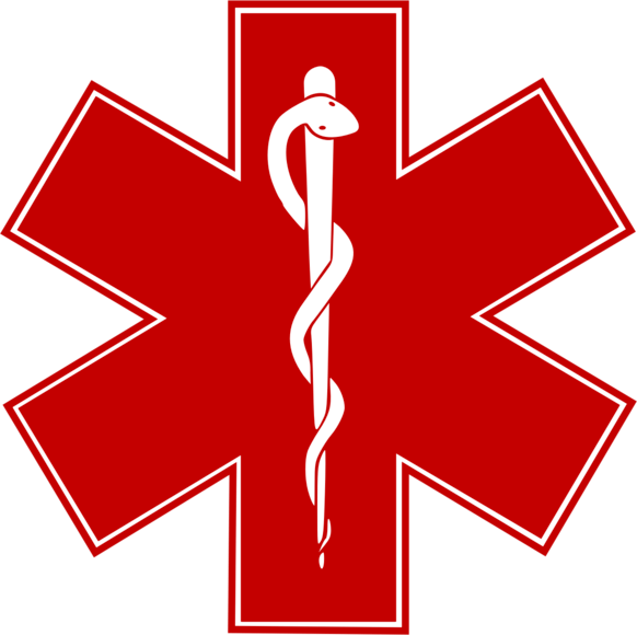 Red Cross Background Clipart