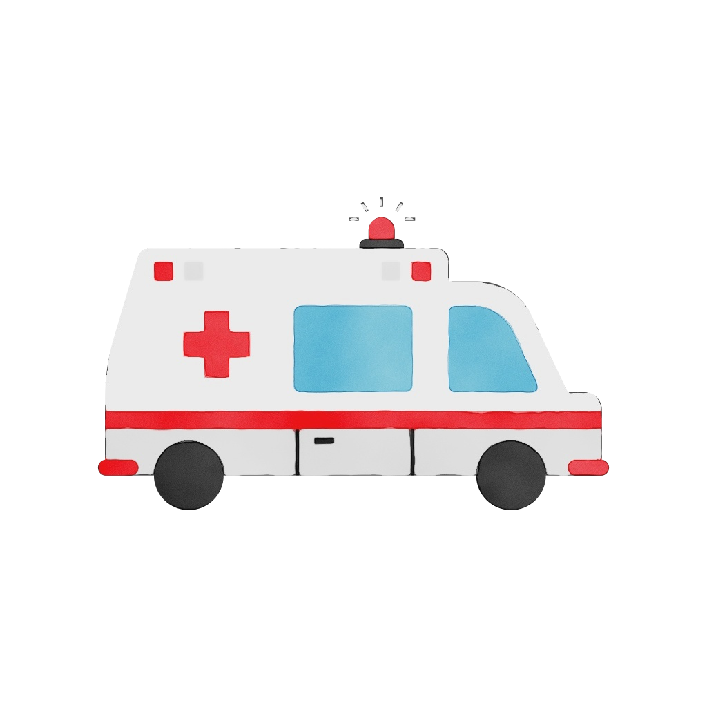 Ambulance Cartoon Clipart