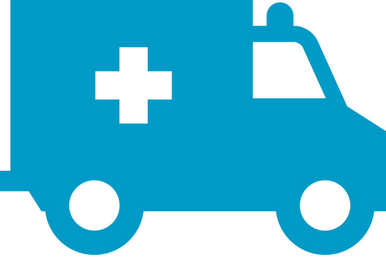 Ambulance Cartoon Clipart