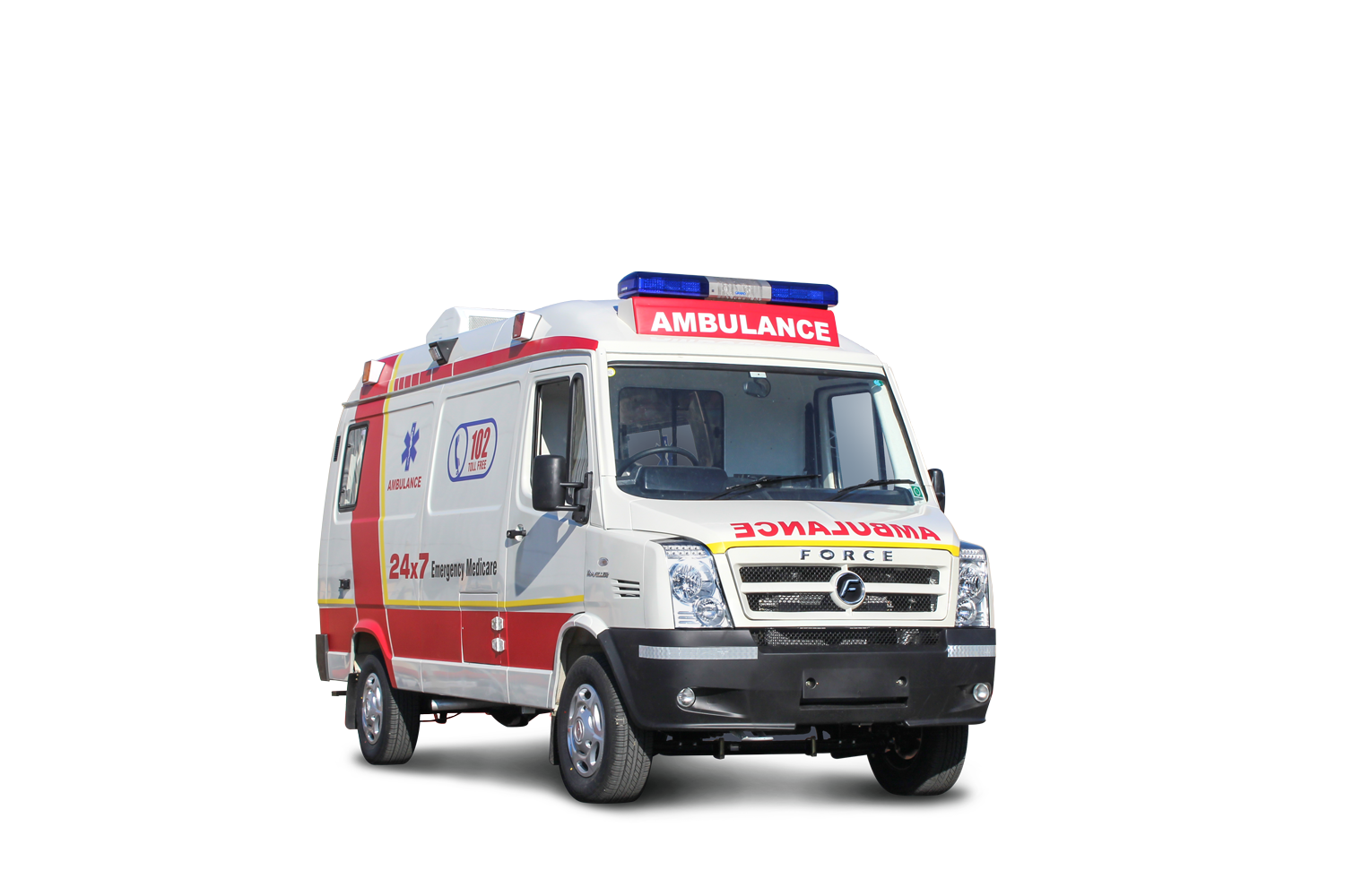 Ambulance Cartoon Clipart