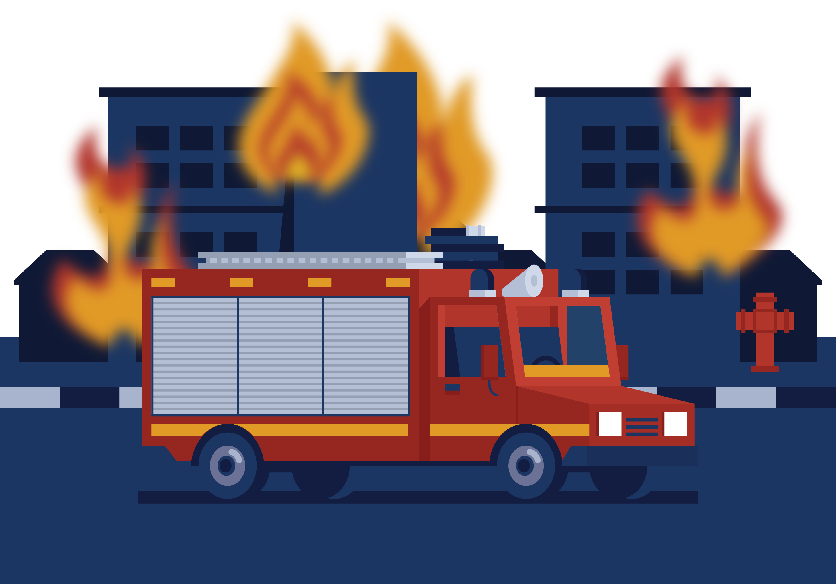 Fire Silhouette Clipart