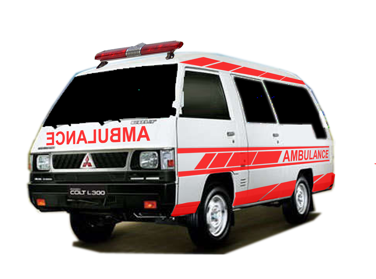 Ambulance Cartoon Clipart