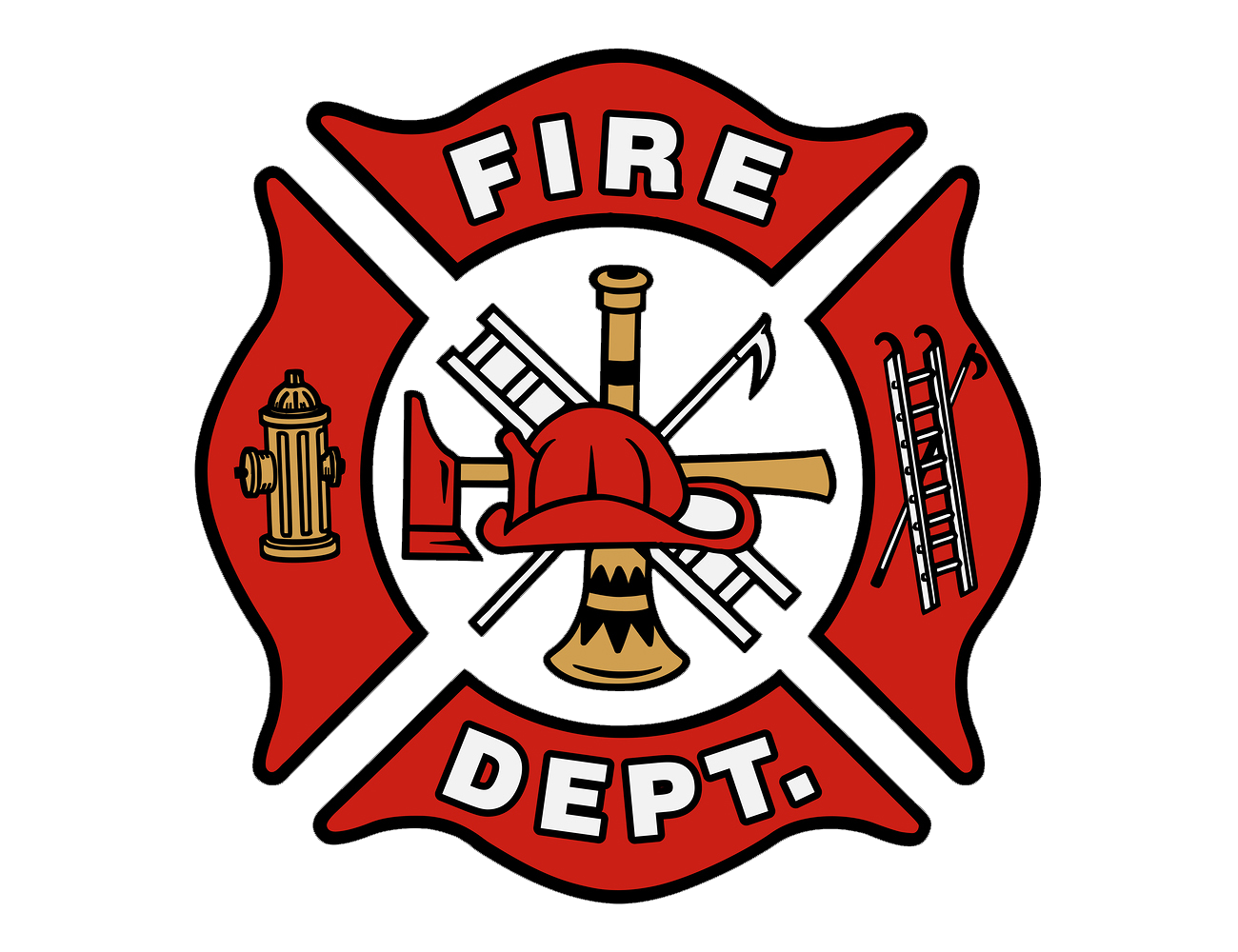 Fire Department Logo Clipart