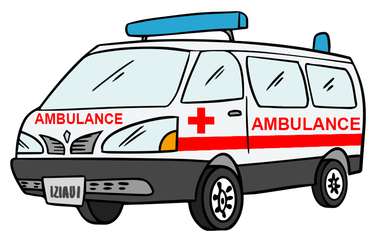 Ambulance Cartoon Clipart