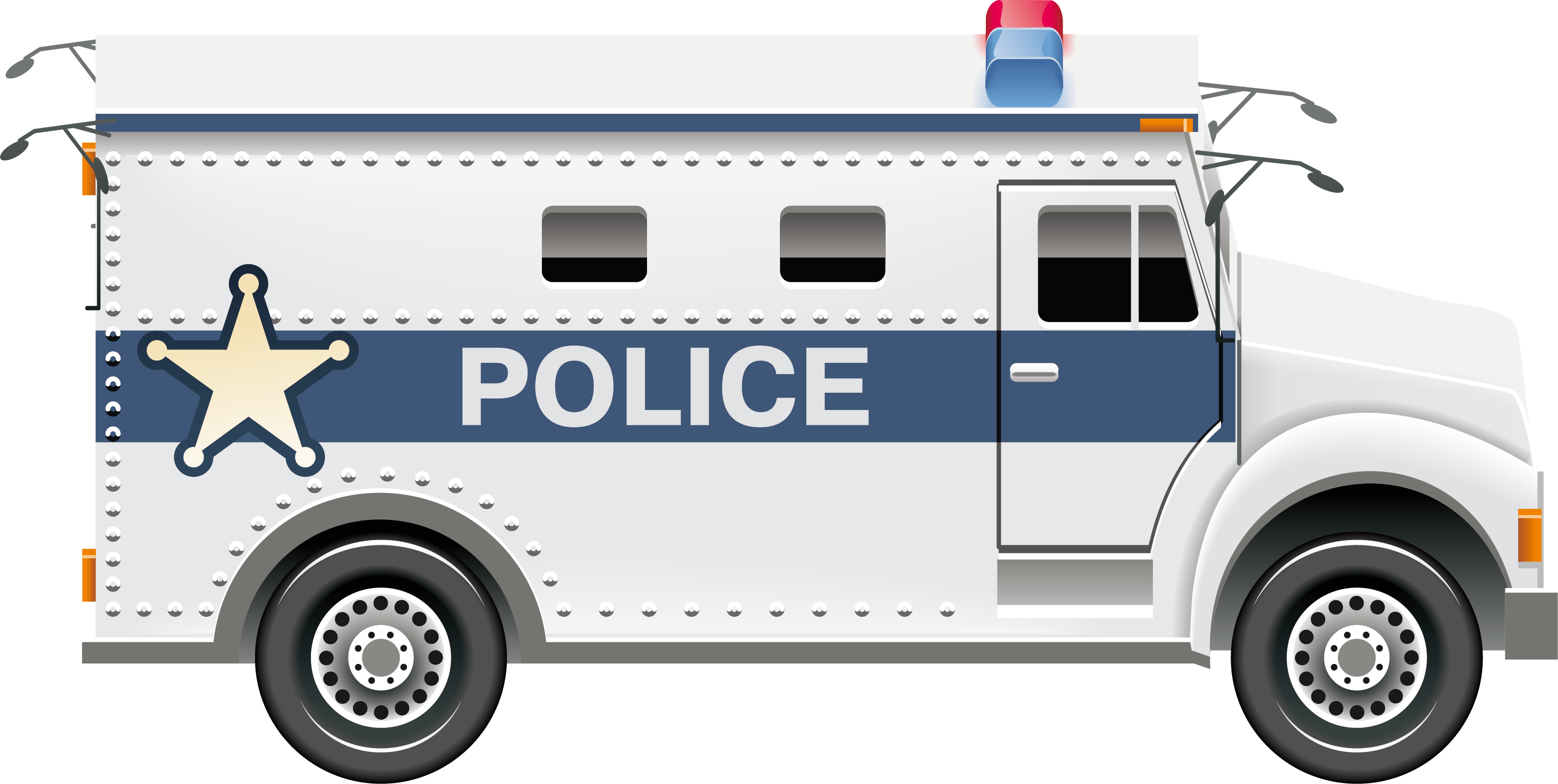 Police Cartoon Clipart