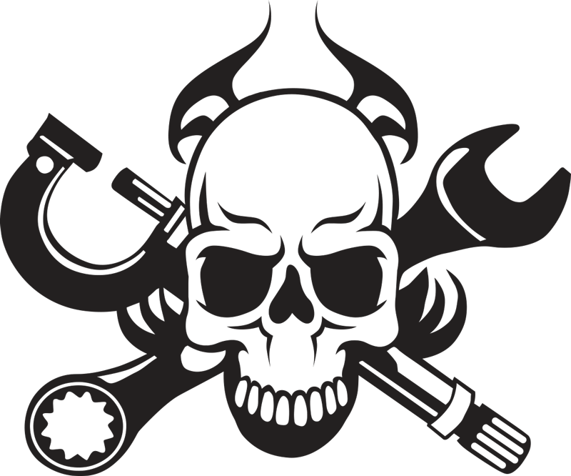 Skull Symbol Clipart