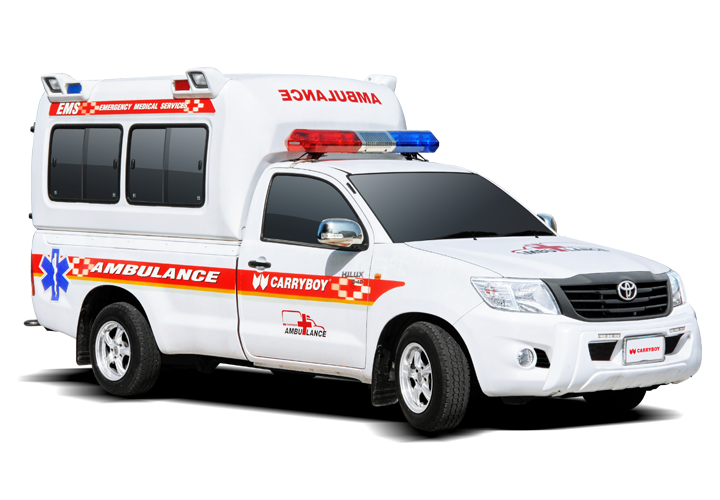 Ambulance Cartoon Clipart