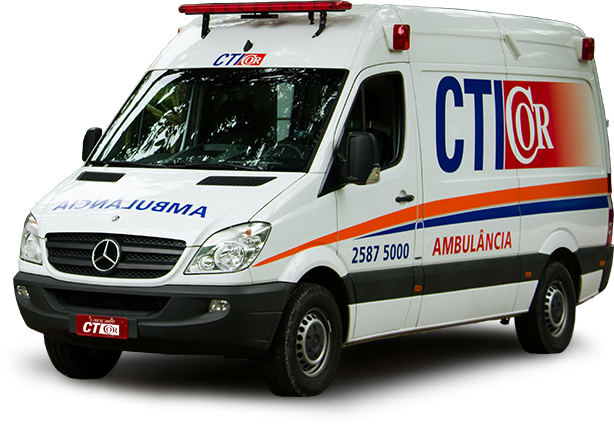 Ambulance Cartoon Clipart