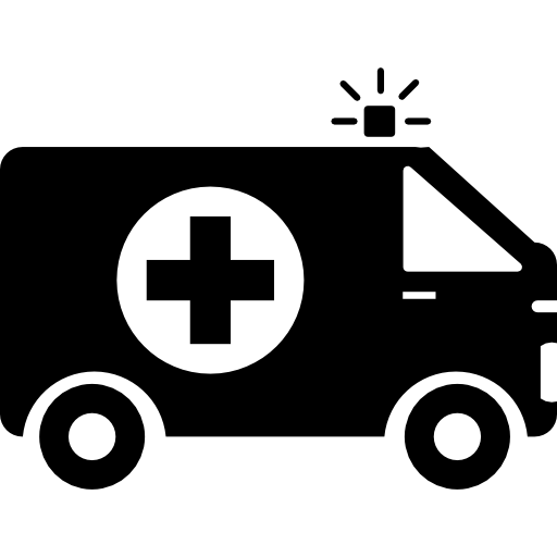 Ambulance Cartoon Clipart