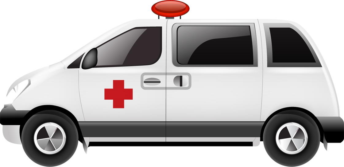 Ambulance Cartoon Clipart