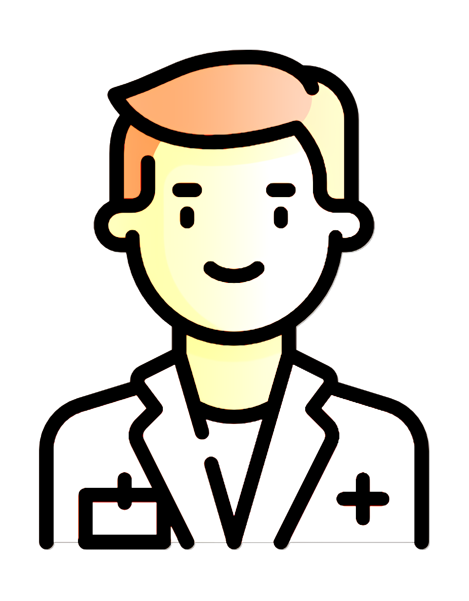 Avatar icon Doctor icon Clipart