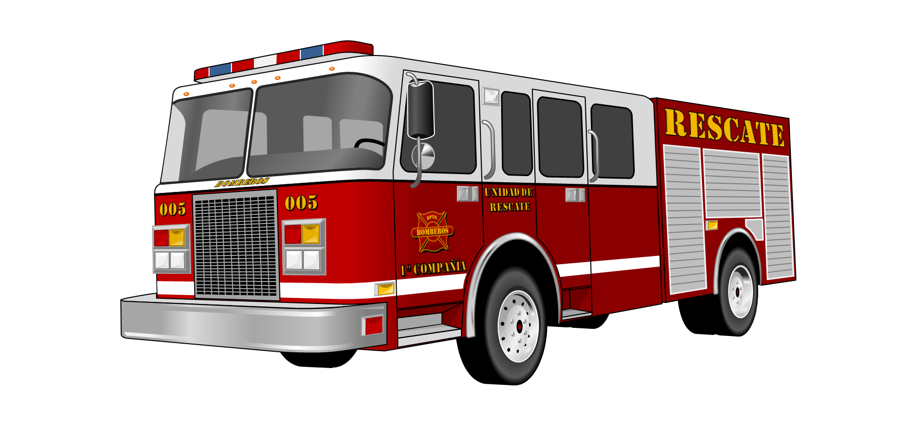 Ambulance Cartoon Clipart