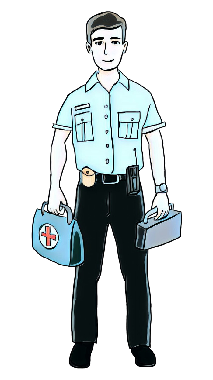 Ambulance Cartoon Clipart