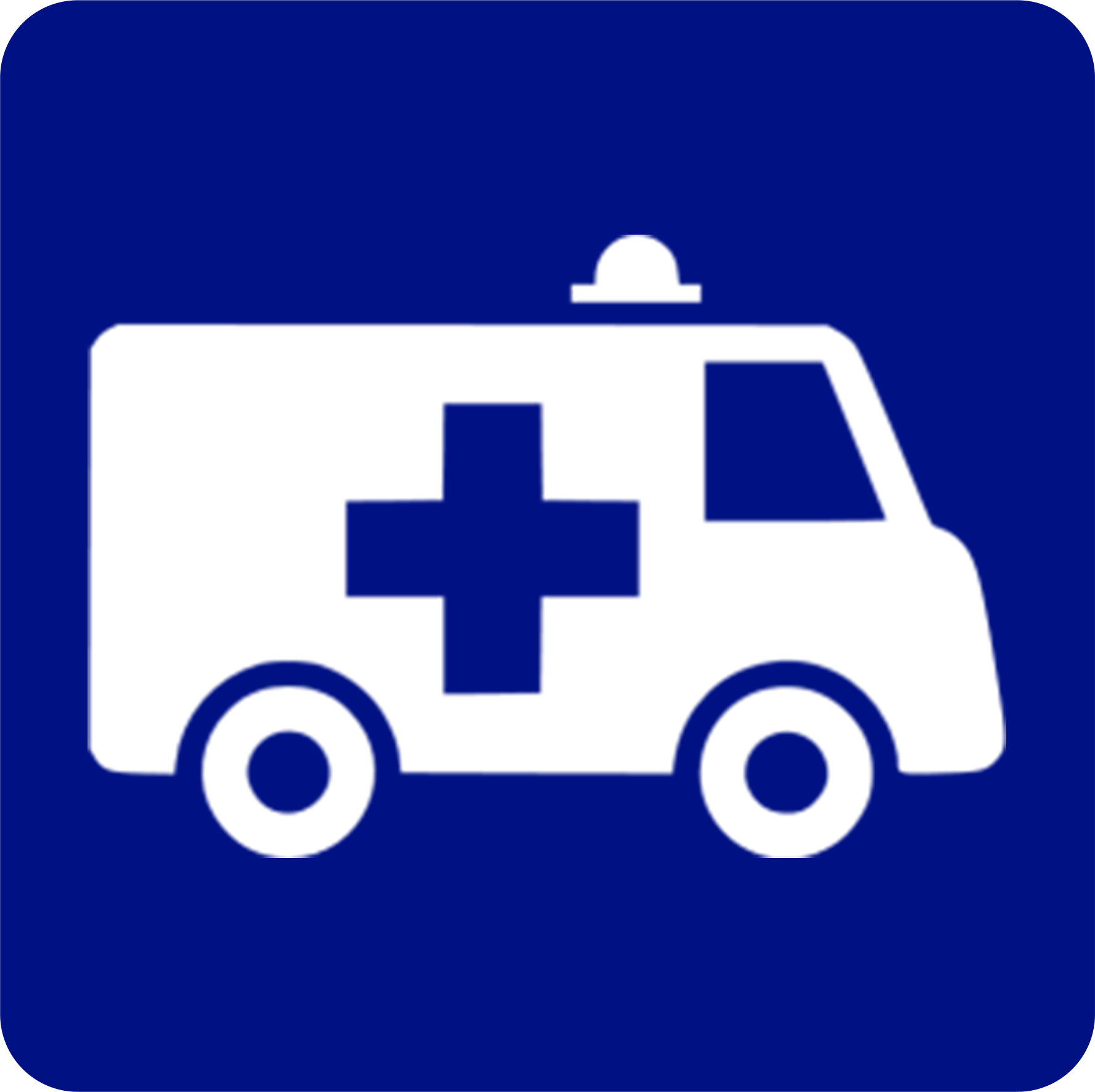 Ambulance Cartoon Clipart
