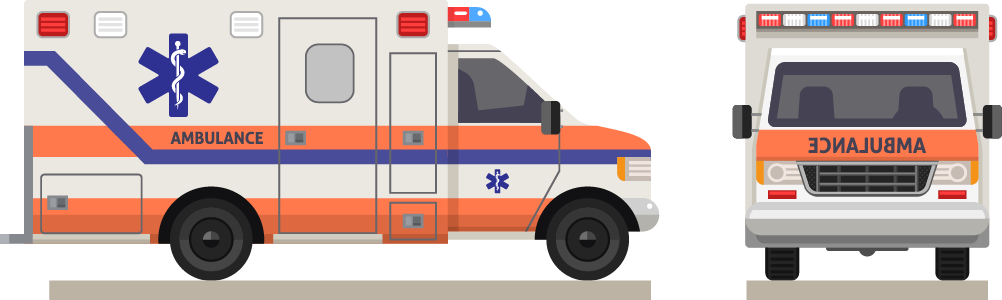 Ambulance Cartoon Clipart