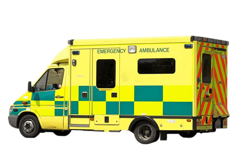 Ambulance Cartoon Clipart