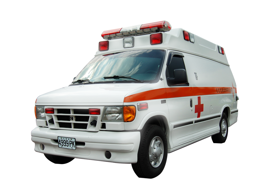 Ambulance Cartoon Clipart