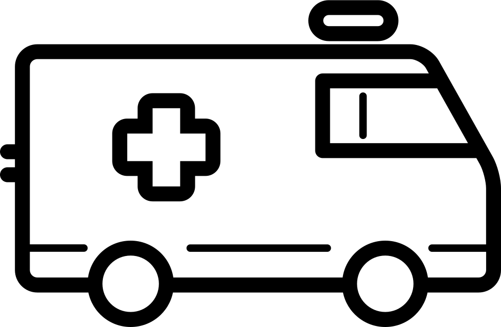 Ambulance Cartoon Clipart