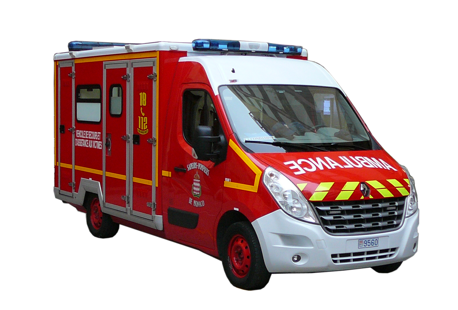 Ambulance Cartoon Clipart
