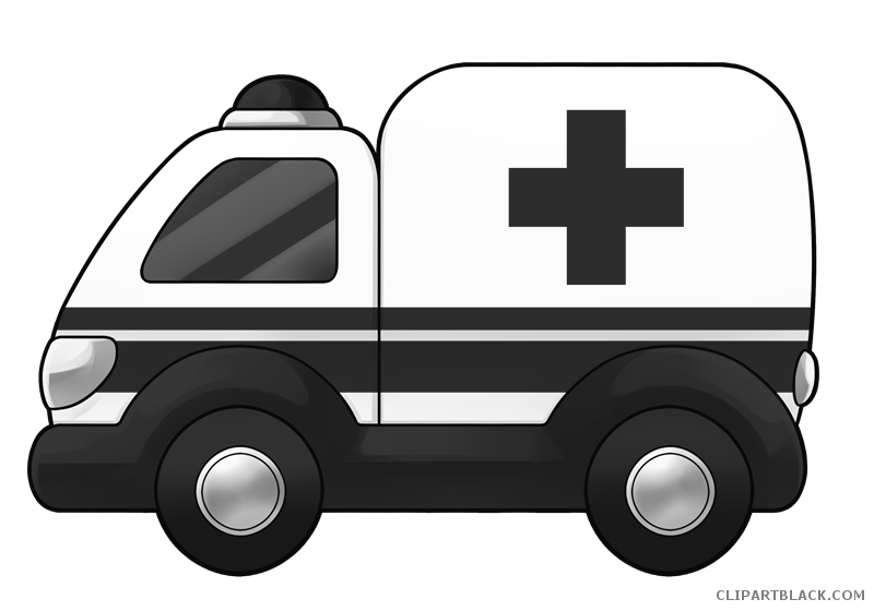 Ambulance Cartoon Clipart