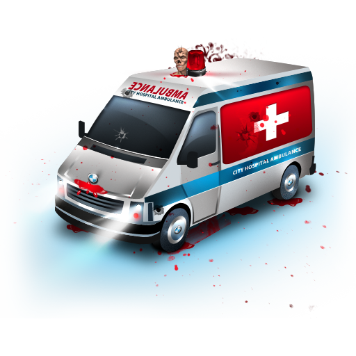 Ambulance Cartoon Clipart