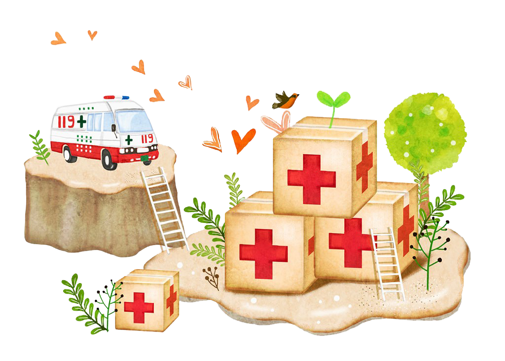 Ambulance Cartoon Clipart