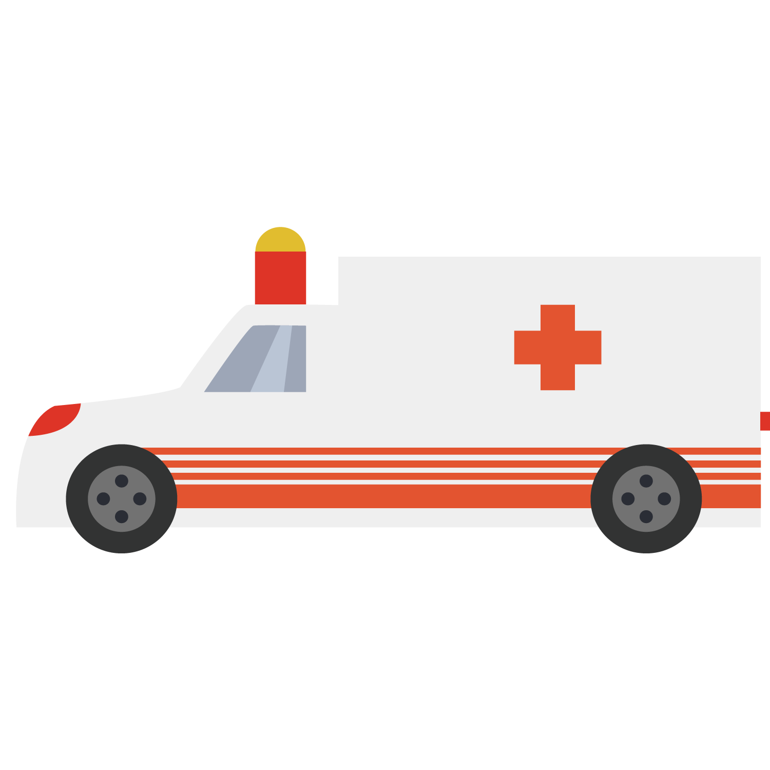 Ambulance Cartoon Clipart