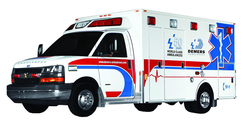 Ambulance Cartoon Clipart