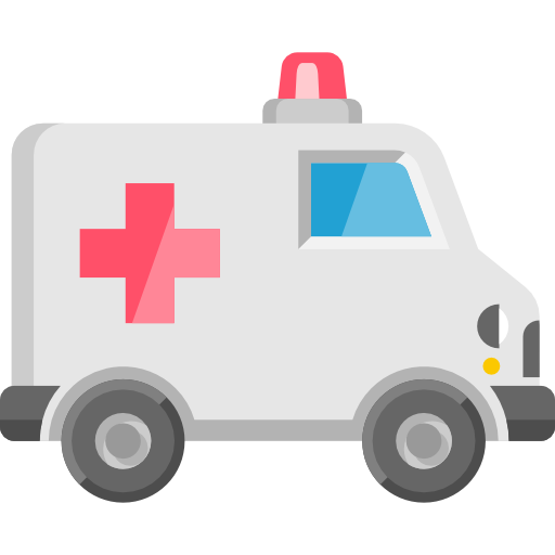 Ambulance Cartoon Clipart