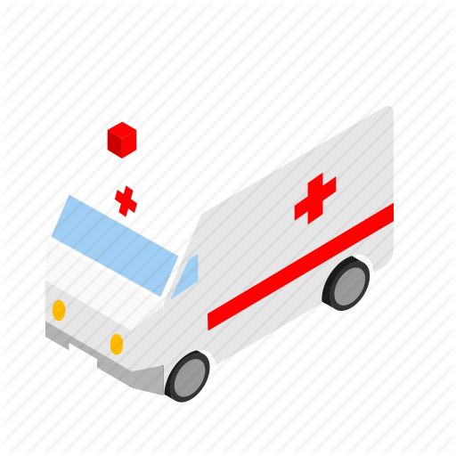 Ambulance Cartoon Clipart