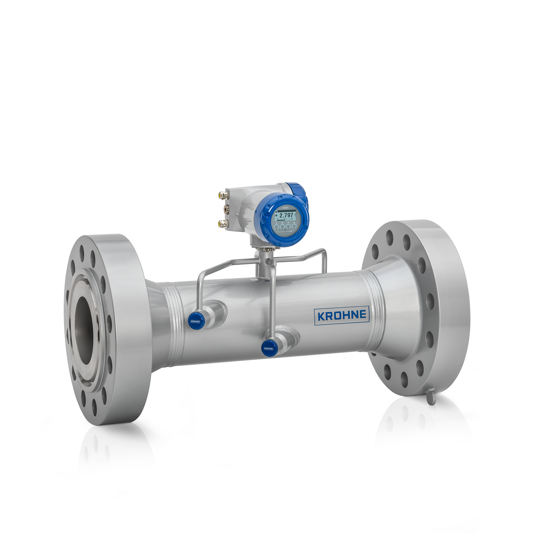 Ultrasonic Flow Meter Hardware Clipart