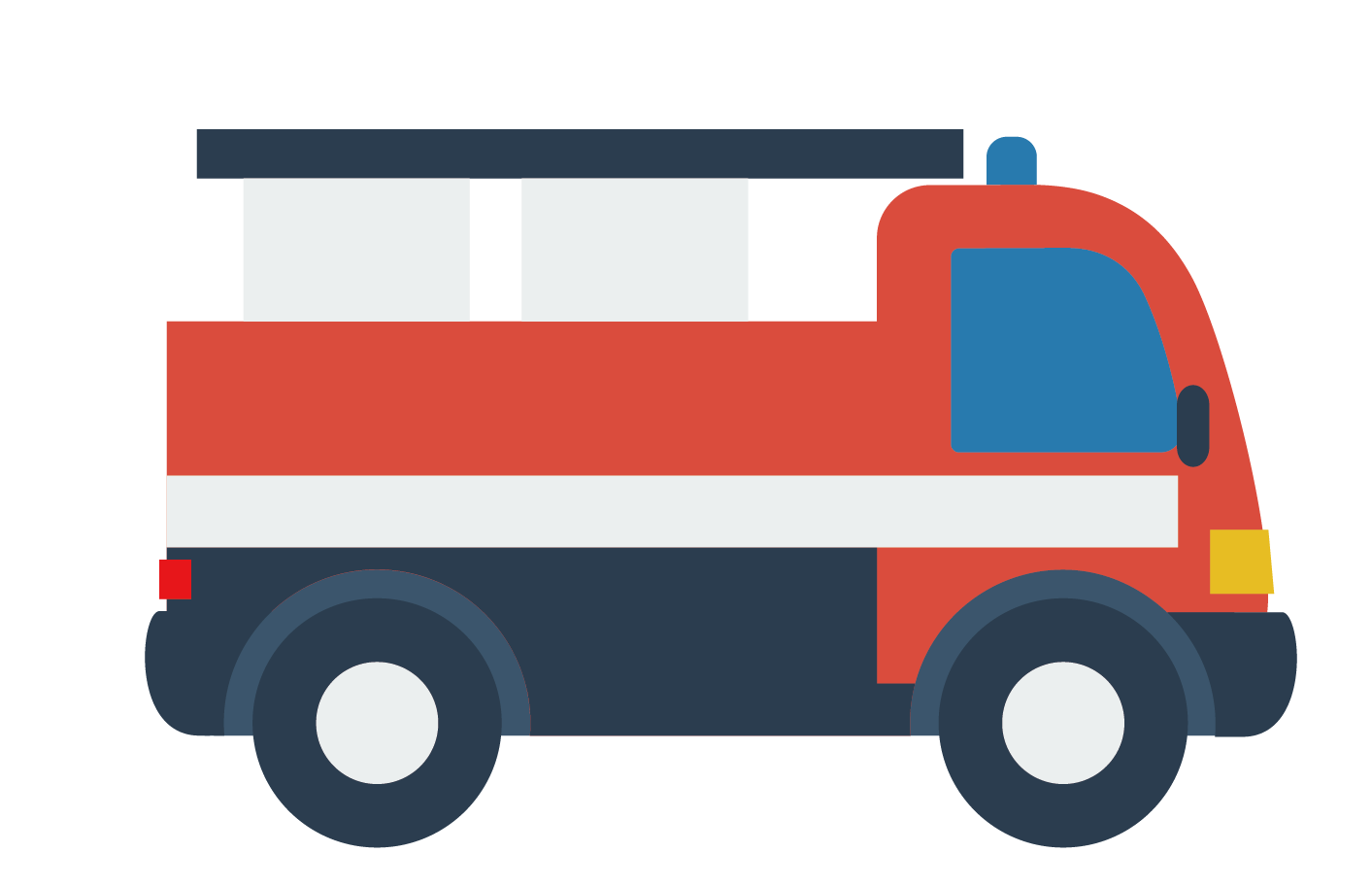 Ambulance Cartoon Clipart