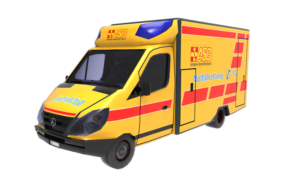 Ambulance Cartoon Clipart