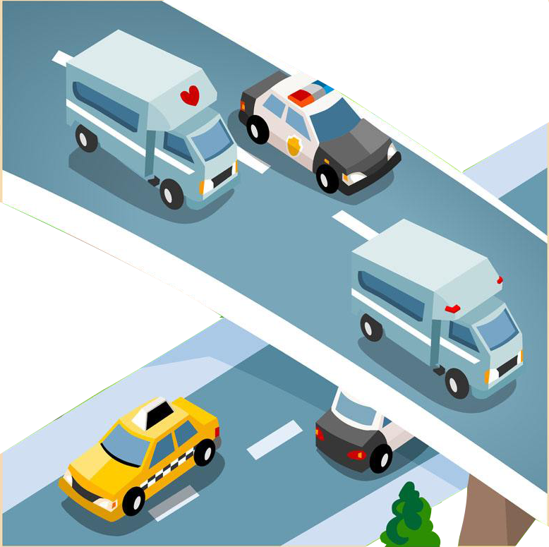 Ambulance Cartoon Clipart