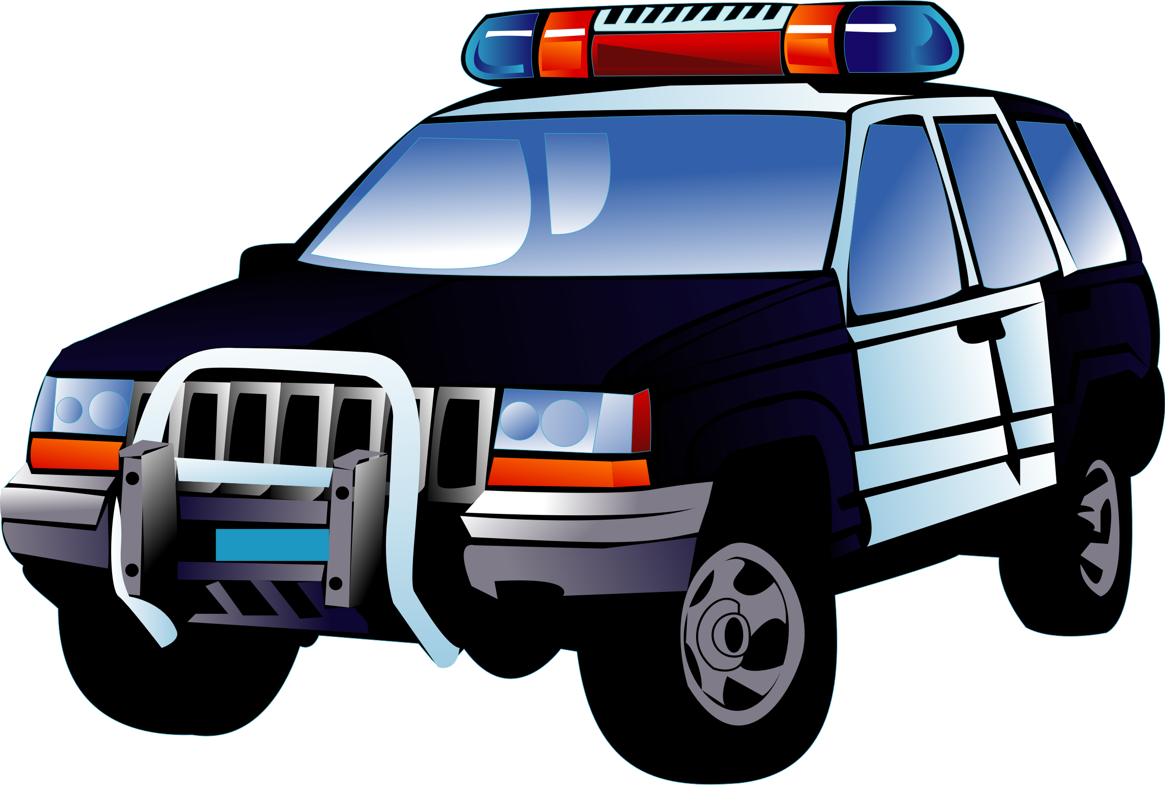 Police Cartoon Clipart