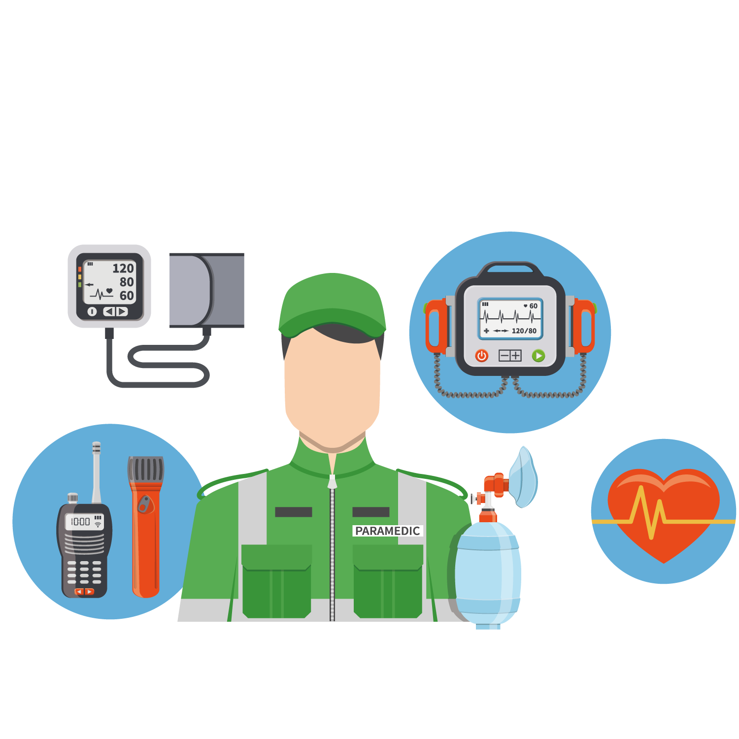 Ambulance Cartoon Clipart
