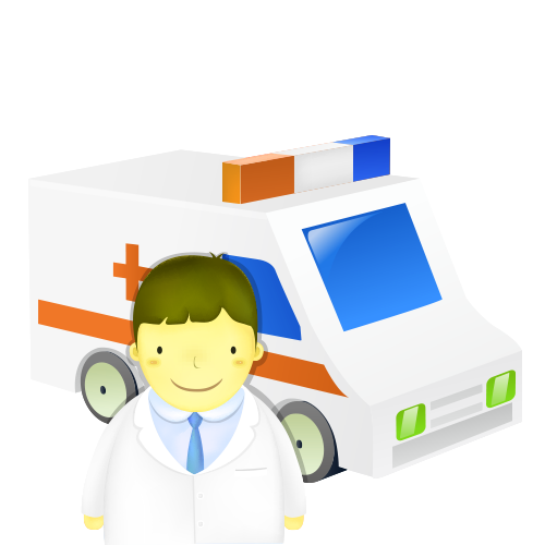 Ambulance Cartoon Clipart