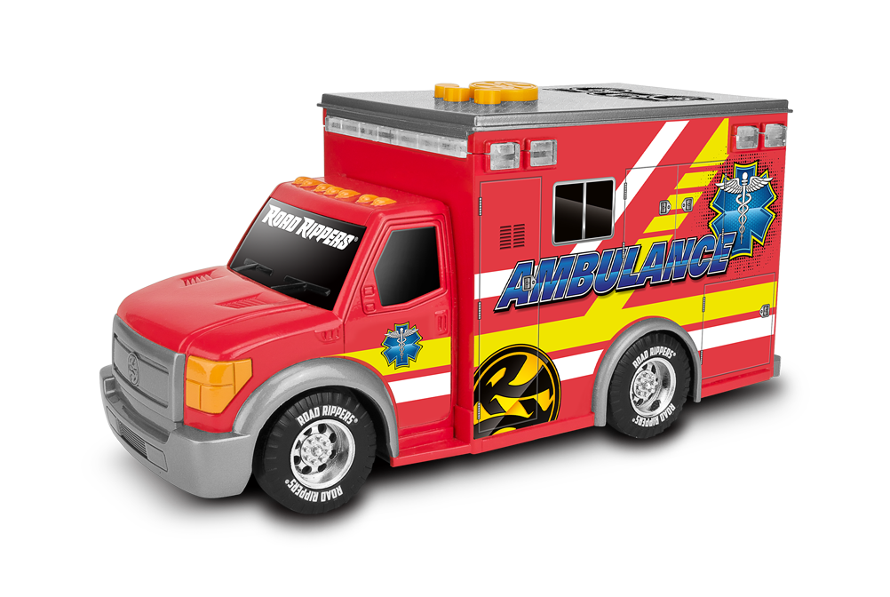 Ambulance Cartoon Clipart