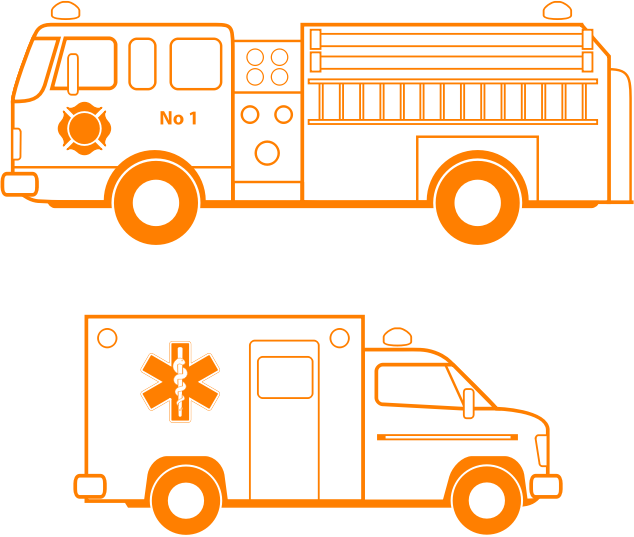 Ambulance Cartoon Clipart