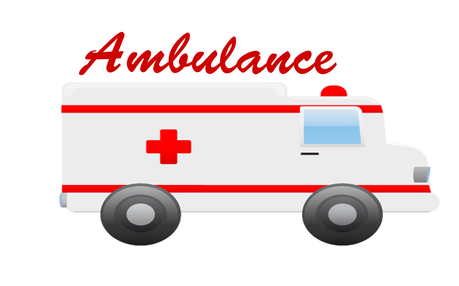 Ambulance Cartoon Clipart