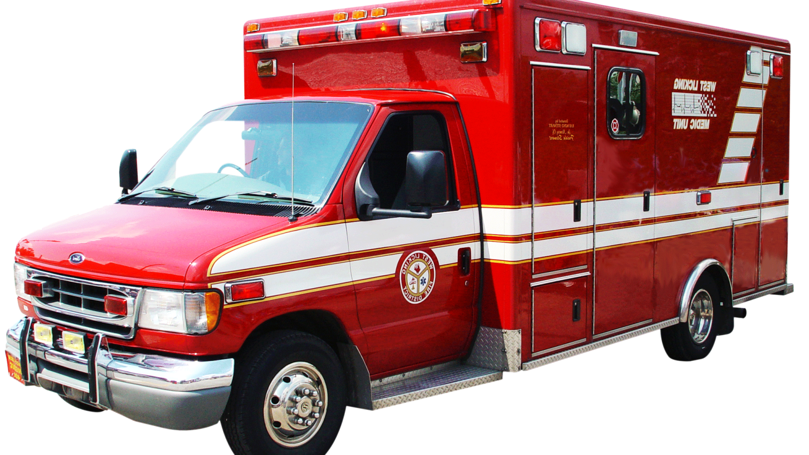 Ambulance Cartoon Clipart