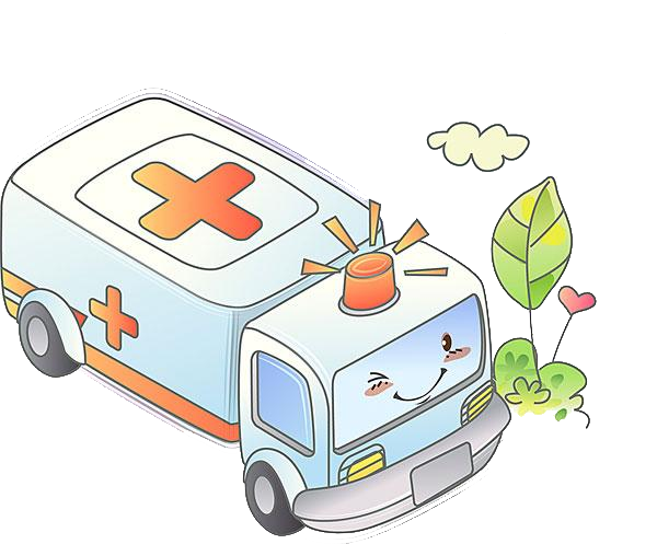 Ambulance Cartoon Clipart