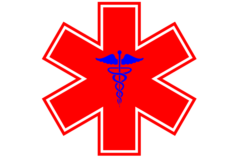Red Cross Background Clipart