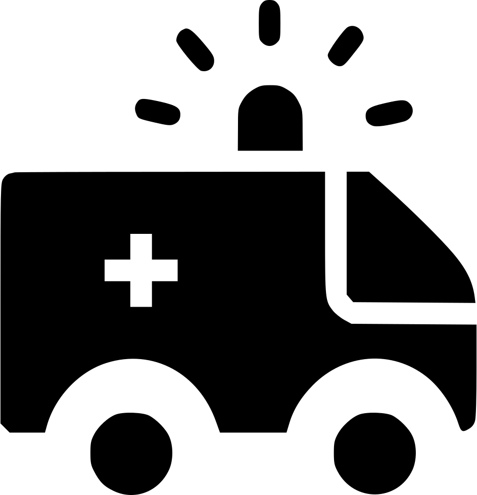 Ambulance Cartoon Clipart