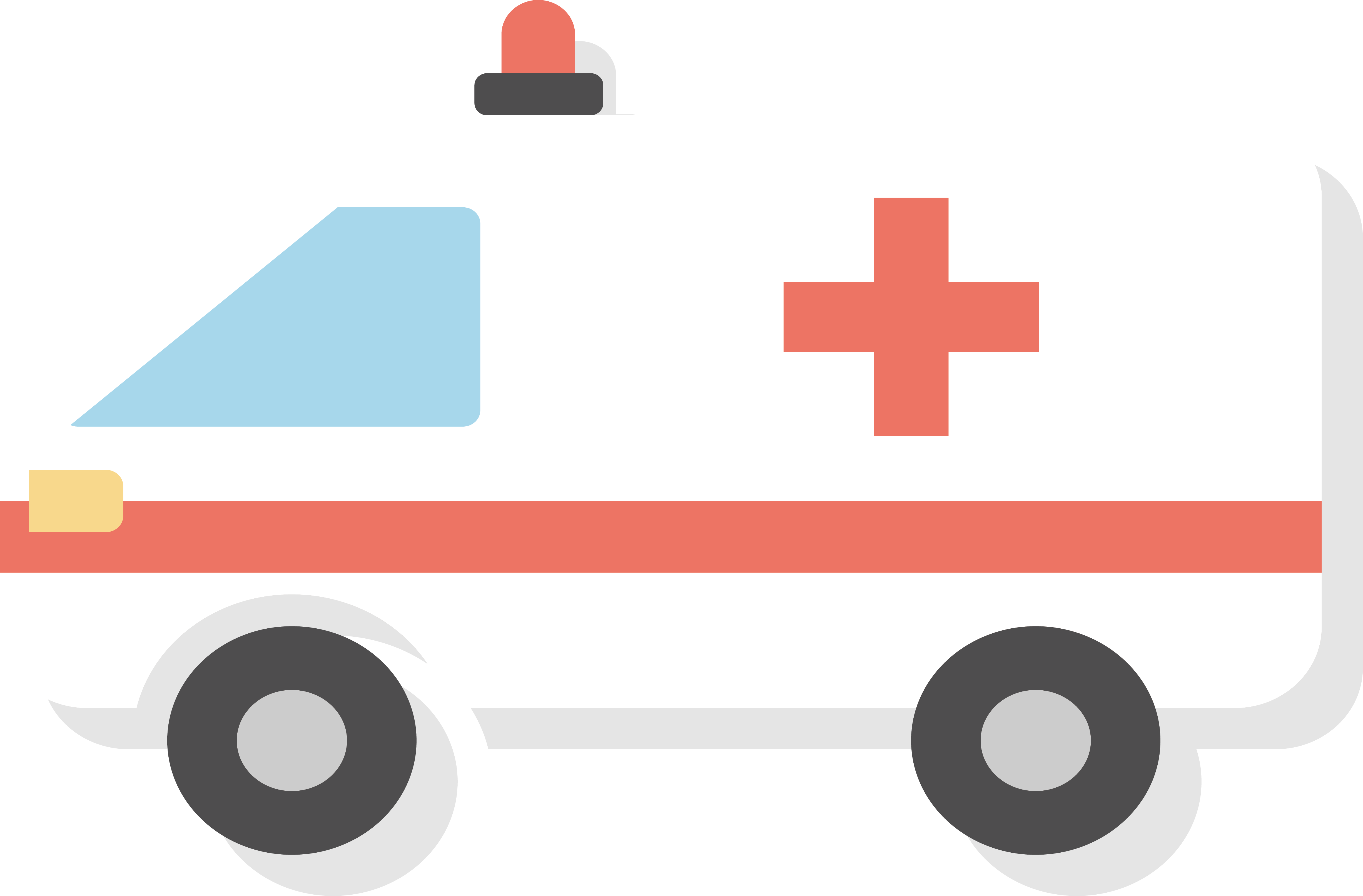 Ambulance Cartoon Clipart