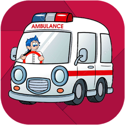 Ambulance Cartoon Clipart